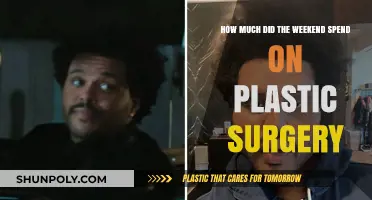 The Weeknd's Transformation: Unveiling His Plastic Surgery Costs