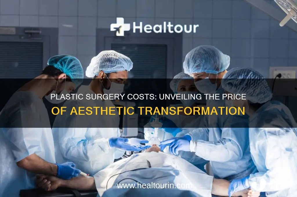 how much did you spend on plastic surgery