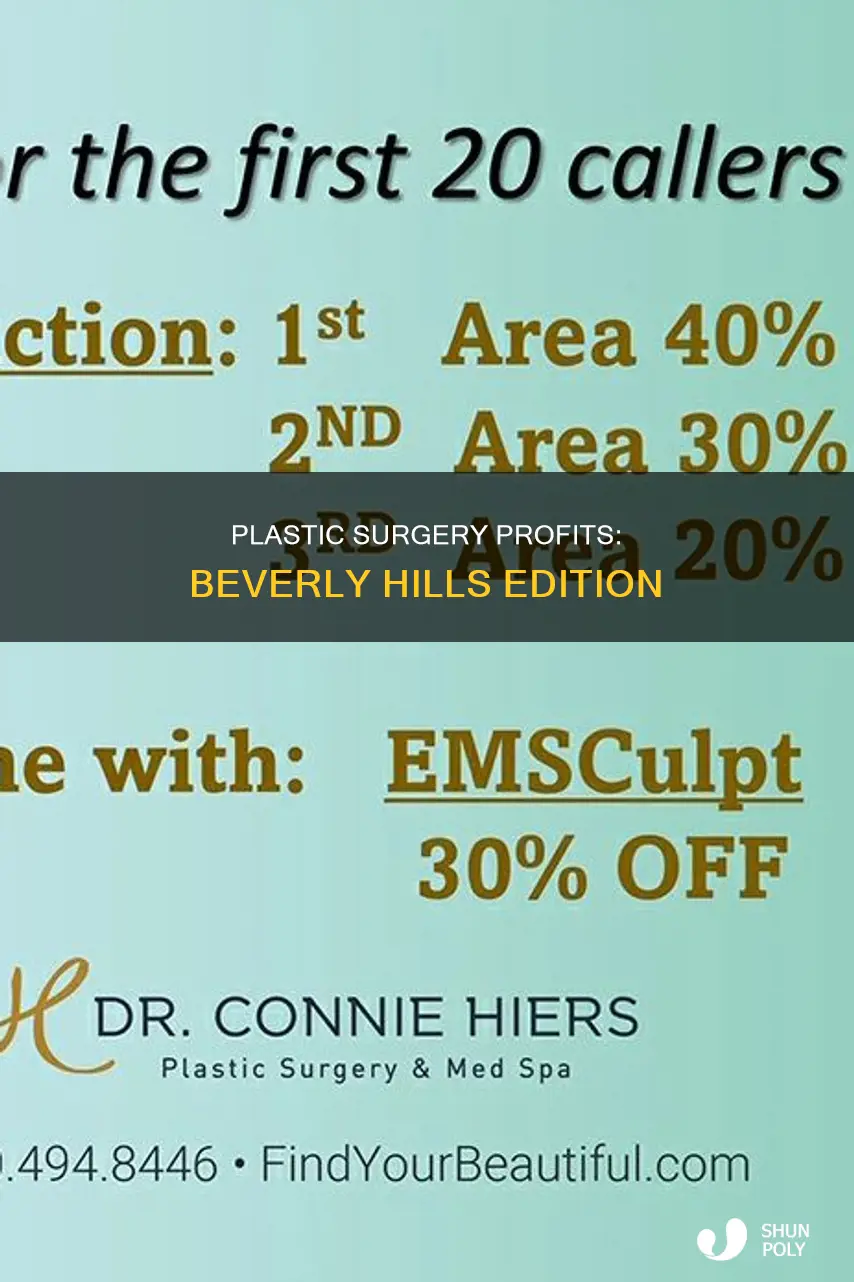 how much do beverly hills plastic surgeons make