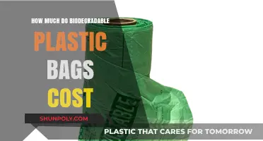 Biodegradable Plastic Bags: Understanding Their Cost and Environmental Impact
