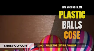 The Cost of Colored Plastic Balls: How Much?