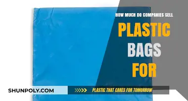 Plastic Bag Pricing: How Much Do Companies Charge for Convenience?