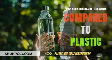 Glass vs. Plastic Bottles: Weighing the Environmental and Practical Differences