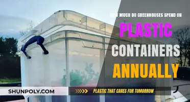 Plastic Container Costs: A Greenhouse's Annual Expense