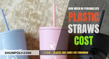 Personalized Plastic Straws: Customization Cost Explained