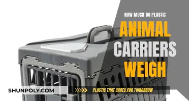 Plastic Animal Carriers: Understanding Their Weight