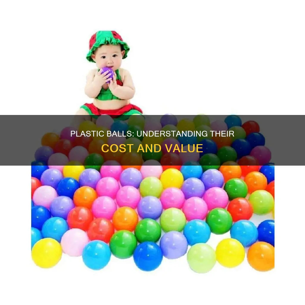 how much do plastic balls cost