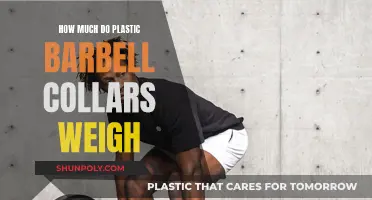 Barbell Collar Weights: How Much Do Plastic Ones Weigh?