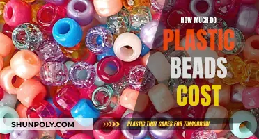 Plastic Beads: Understanding Their Cost and Value