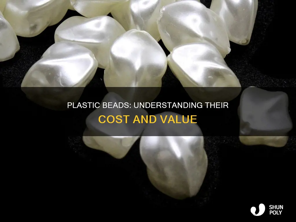 how much do plastic beads cost