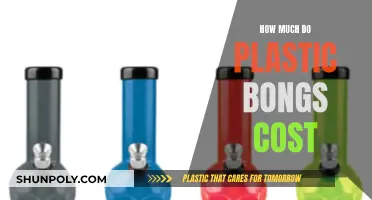 Exploring the Cost of Plastic Bongs: A Comprehensive Guide