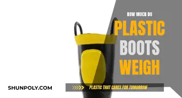 Plastic Boots: How Heavy Are They?