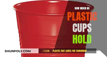 Plastic Cups: Understanding Their Capacity and Limitations