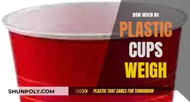 Plastic Cups: Weighing the Environmental Cost