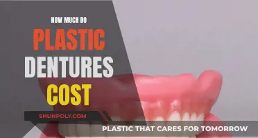 The Cost of Plastic Dentures: How Much?