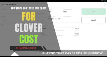 Clover Plastic Gift Cards: Cost Analysis and Benefits