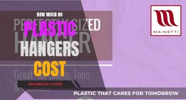 The Cost of Plastic Hangers: How Much Do They Cost?