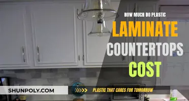 The Cost of Plastic Laminate Countertops: Expensive or Affordable?