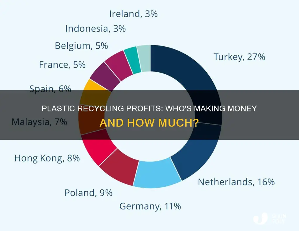 how much do plastic recycling companies make