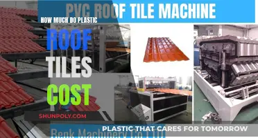 The Cost of Plastic Roof Tiles: How Much?