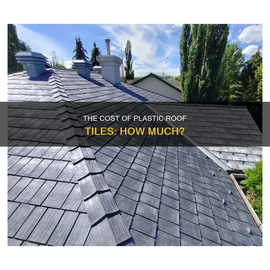 how much do plastic roof tiles cost