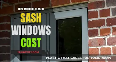 The Cost of Installing Plastic Sash Windows