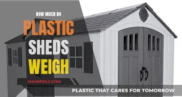 Plastic Sheds: Understanding Their Weight and Portability