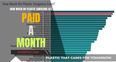 Lucrative Earnings of Plastic Surgeons: Monthly Breakdown