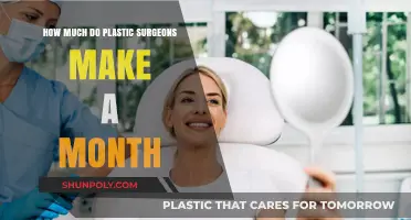 Monthly Earnings of Plastic Surgeons: A Comprehensive Salary Breakdown