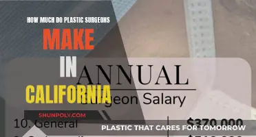 Plastic Surgeon Salaries in California: High Earners