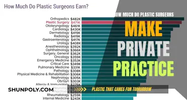 Plastic Surgeons' Private Practice: How Lucrative?