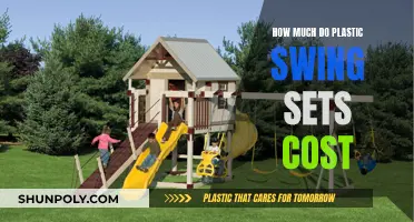 The Cost of Plastic Fun: Exploring Swing Set Prices