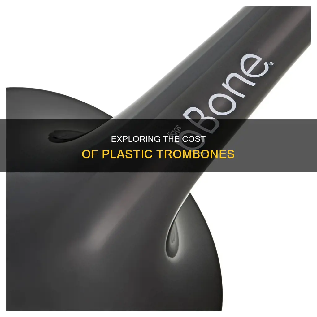 how much do plastic trombones cost