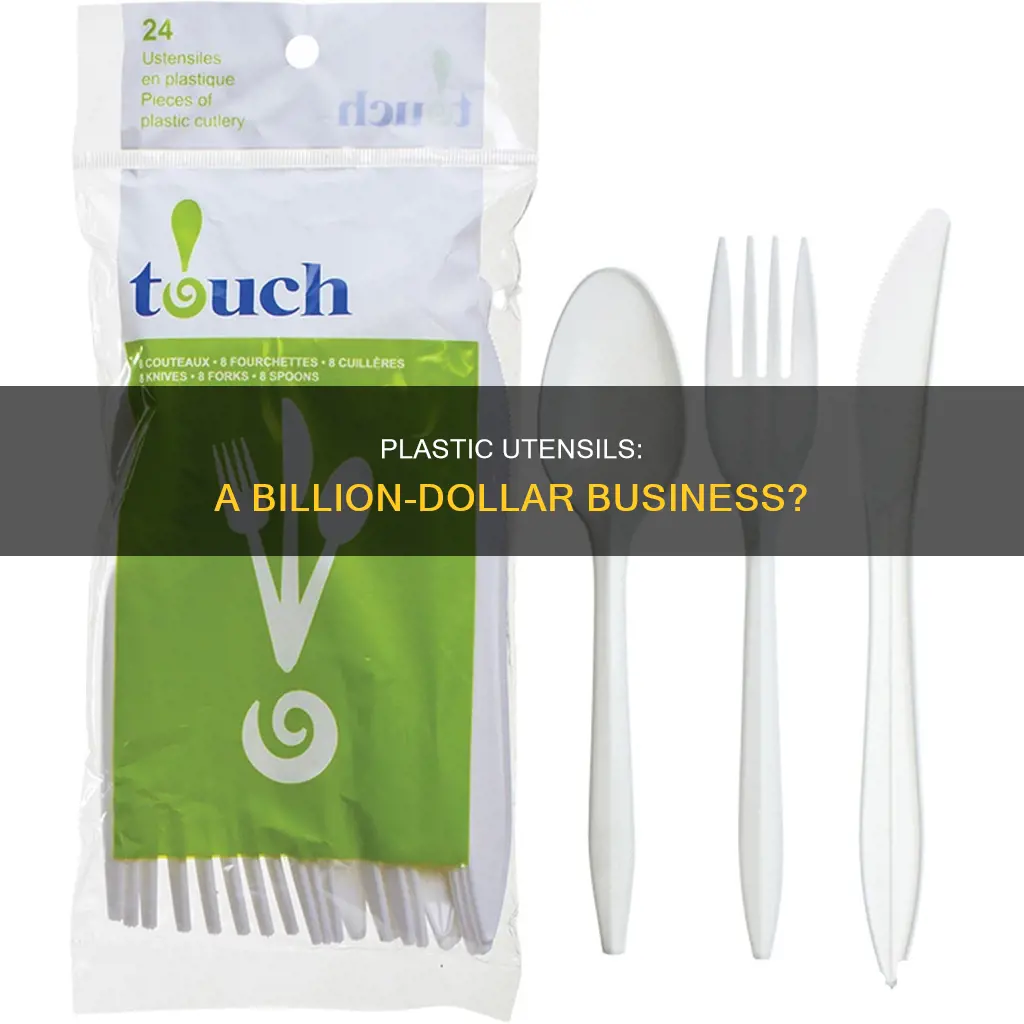 how much do plastic utensils businesses make