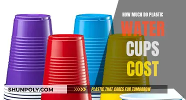 Water Cups: Understanding Plastic Cup Costs and Benefits