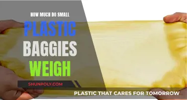 Weighing Small Plastic Baggies: What's the Weight?