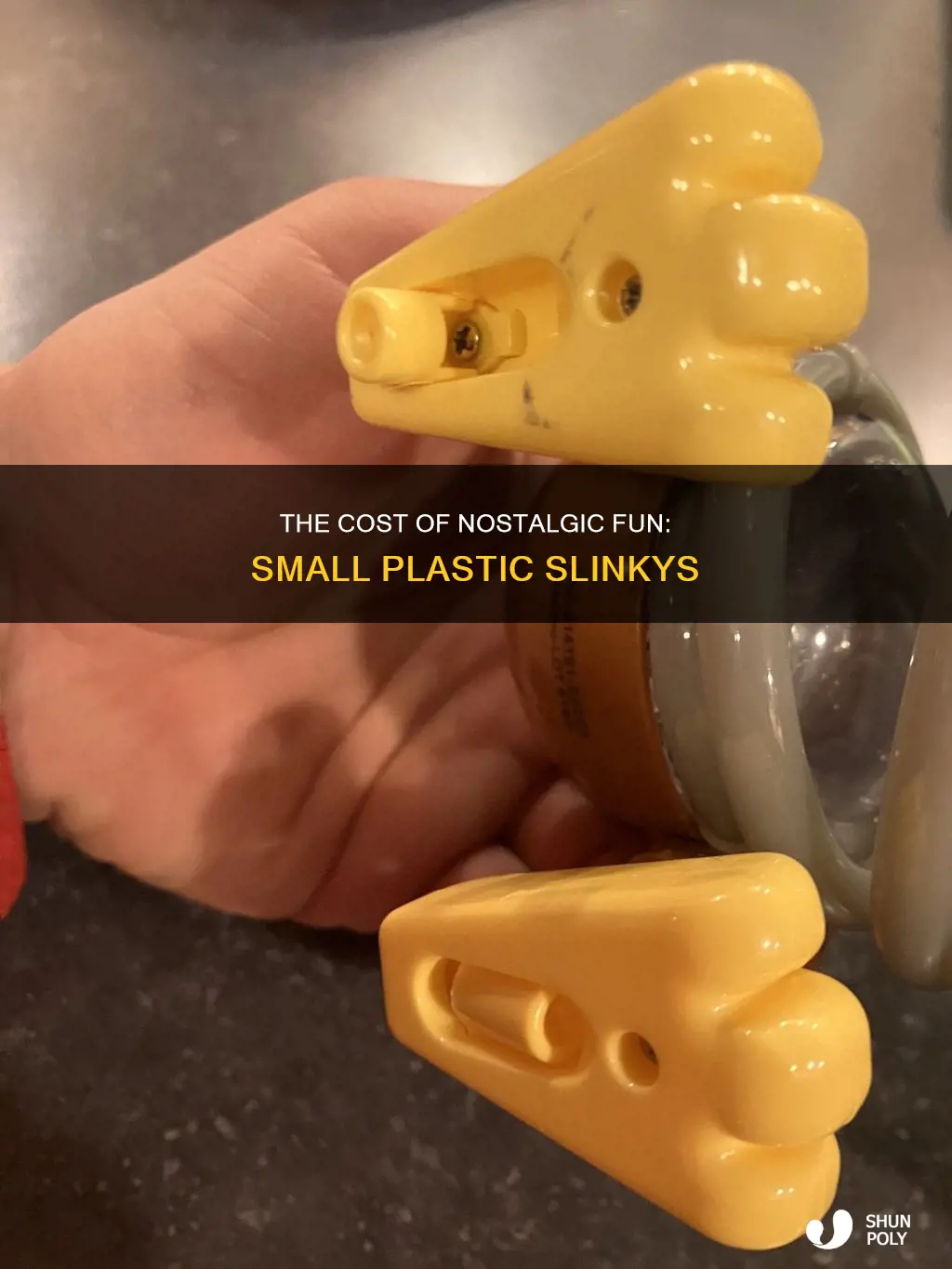 how much do small plastic slinkys cost