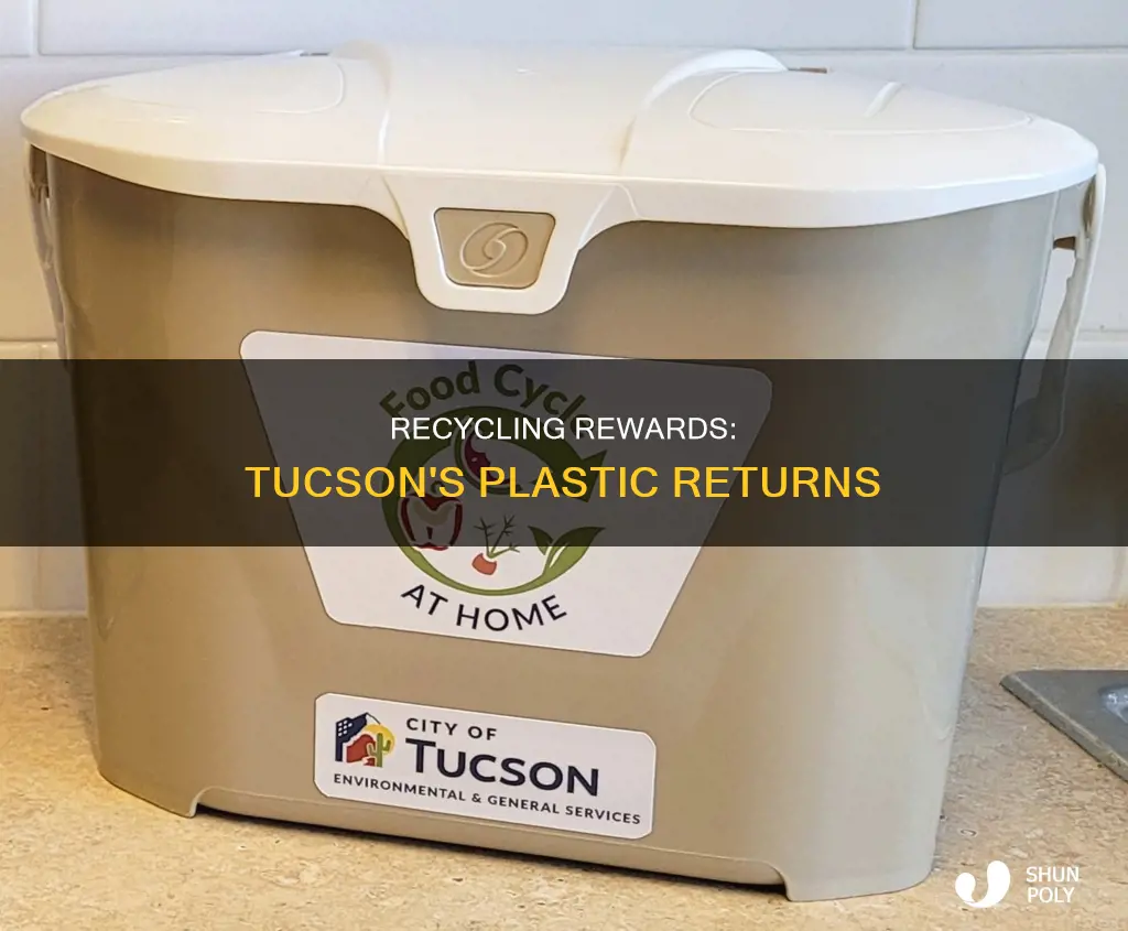 how much do you get for recycling plastic in tucson