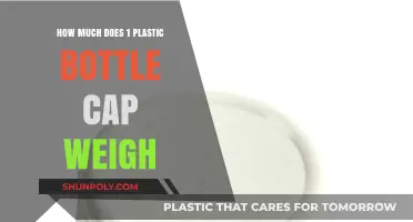 Plastic Bottle Cap Weight: Uncovering the Surprising Grams of a Single Cap