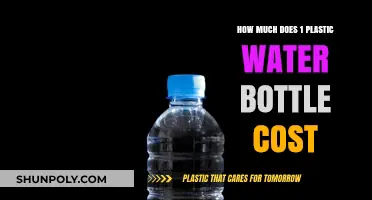 The Hidden Cost of a Single Plastic Water Bottle Revealed