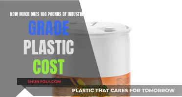 Industrial-Grade Plastic: Costing 100 Pounds