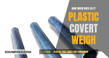 Plastic Sheeting: 20-Foot Cover Weight Explained