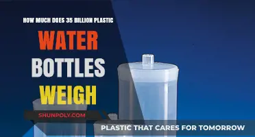 The Staggering Weight of 35 Billion Plastic Water Bottles Revealed