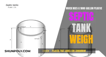 Plastic Septic Tanks: Understanding Their Weight and Capacity