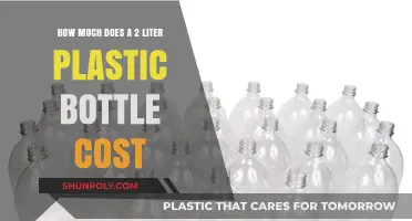 Cost of a 2-Liter Plastic Bottle: A Comprehensive Price Breakdown