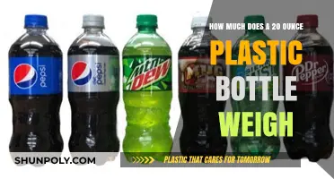 Unveiling the Weight of a 20-Ounce Plastic Bottle: A Quick Guide