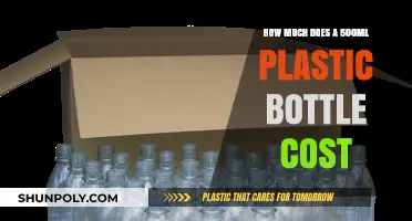 Understanding the Cost of a 500ml Plastic Bottle: A Breakdown
