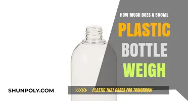 Plastic Bottle Weight: Unveiling the Mass of a 500ml Container