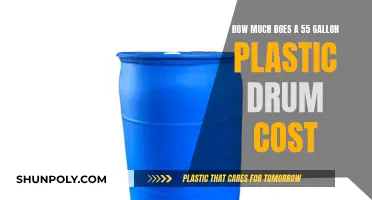 Plastic Drum Pricing: 55-Gallon Options