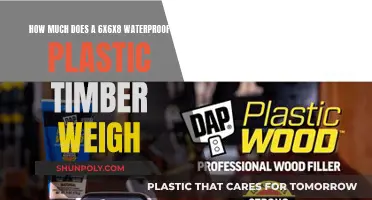 Waterproof Timber: Weighing the Benefits of 6x6x8 Plastic